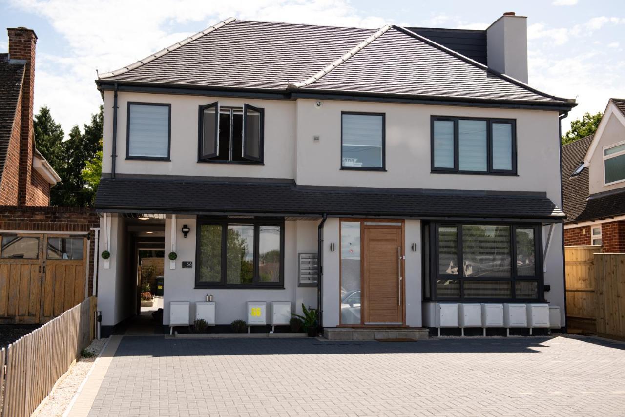 Walnut Flats-F4, 2-Bedroom With Ensuite - Parking, Netflix, Wifi - Close To Oxford, Bicester & Blenheim Palace كيدلينغتون المظهر الخارجي الصورة
