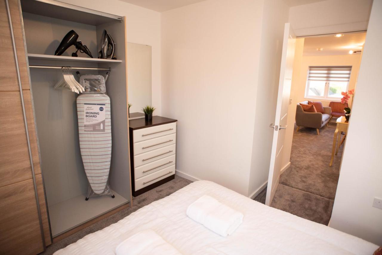 Walnut Flats-F4, 2-Bedroom With Ensuite - Parking, Netflix, Wifi - Close To Oxford, Bicester & Blenheim Palace كيدلينغتون المظهر الخارجي الصورة